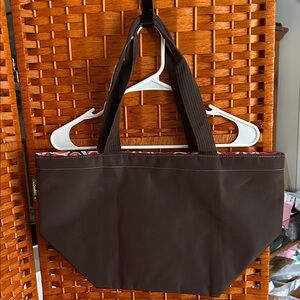 Brown tote 3 for $4